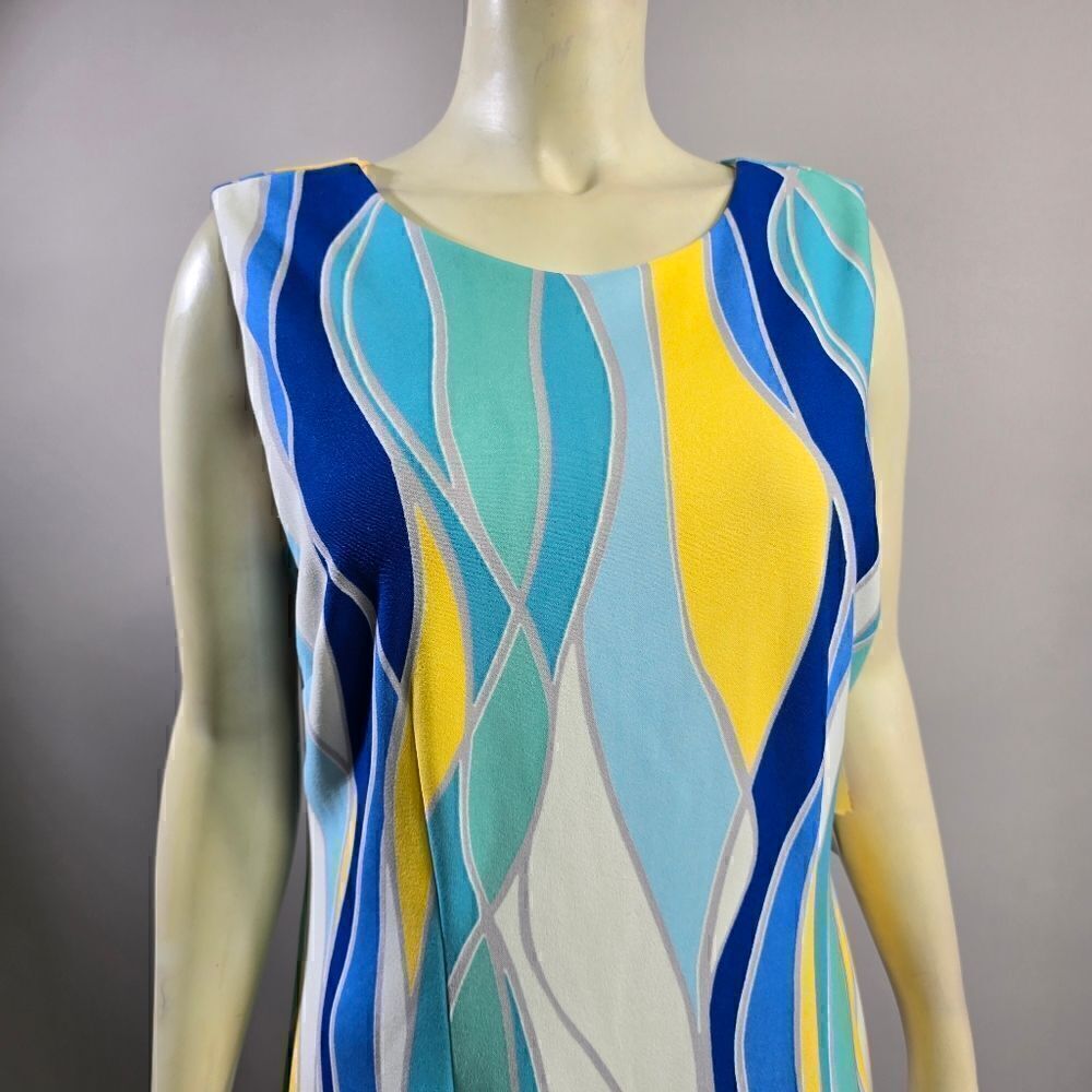 Leslie fay size 10 dress nwt R8 - Picture 3 of 5